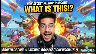 SECRET Palworld Console Commands... ( GOD MODE ENABLED! ⚡) | #Palworld2026 #PalworldFunnyMoments