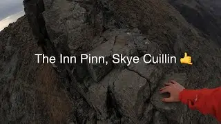 Solo of the Inaccessible Pinnacle, Skye (GoPro)