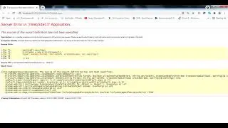 The source of the report definition has not been specified