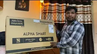 Thomson Smart TV Alfa 8000/😨= !!!best Smart LED TV!!!😱😱