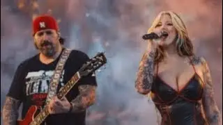 Rob Halford and Maria Brink brings us Black Wedding along with the rest of in this moment and I 🤘
