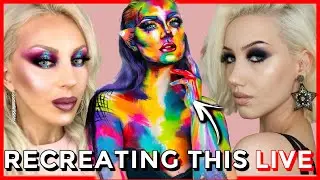 live with elaina glam!