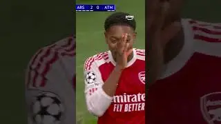 WHAT A MOVE FROM ARSENAL ⚡️🔥 #martinelli #arsenal #coyg #ucl #uefachampionsleague