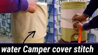 How to make Camper cover / stitch Camper cover /sewing Camper cover /stitch and sewing 