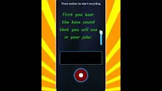 Phone jokes app