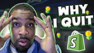 Why I Closed My Shopify Store | Why I Quit Shopify