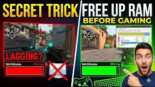 Use RamMap Before Starting Your Game To Free Up Memory Other Apps Don't Do.