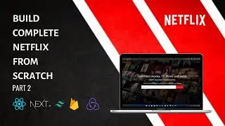 🔴 Let's build Netflix 2.0 with REACT.JS! (Next.js, Tailwind CSS, Responsive) | Part 2 | Speed Code
