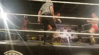 clip of Evan Greenaway vs Jax Williams vs Tyler Bateman vs Bryce hansen vs beast king vs Daddy Davis