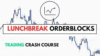 Day 10 Trading Crash Course: LUNCHBREAK ORDER-BLOCKS