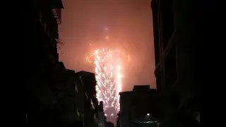 2026 Happy New Year in Taipei 101- Fireworks show
