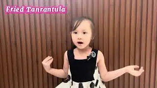 Fried Tarantula in Cambodia