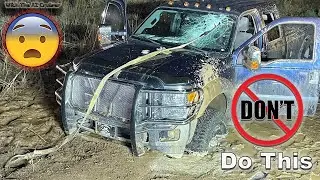 ⚠️TRAGIC accident due to a Tow Ball Hitch failure...