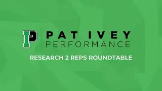 Research 2 Reps Roundtable - John DeWitt