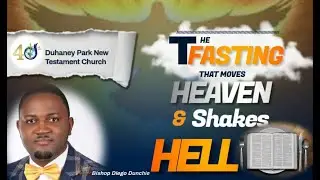Men's  Sunday | The Fasting That Shifts Heaven and Shakes Hell  | January 11, 2026