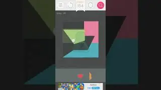 Puzzlerama Tangram Easy Solution Level 25
