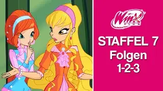 Winx Club: Staffel 7 Marathon, Folgen 1-2-3 ✨🍿