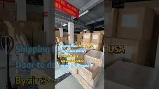 Shipping from China to USA #dfhlogistics #dropshipping #ikea #sale