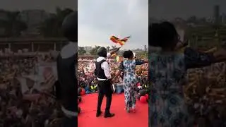 Заключительные митинги в Кампале прошли успешно #bobiwine #ntv #nationalunityplatform