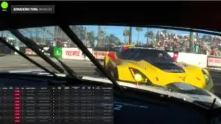 Porsche rammed into leader Corvette to gift teammate the win at Long Beach GP