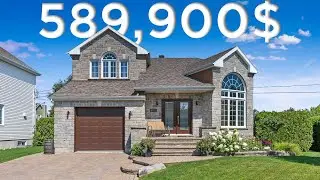 Maison &agrave; vendre - 589,900$ | 1093 rue Cassiop&eacute;e, L&eacute;vis, Qc