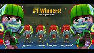 🔥AURORA NOVA Skin VNA Squads 🔥Battlelands royale ss13 HYPE