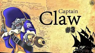 Captain Claw | #3 Live | தமிழ் Commentary | Story Games | Single Player | Monkey Pirate On The Way