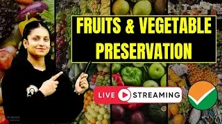 CUET MCQ CLASS-09 | CUET PG 2026 | ADVANCED FRUIT & VEGETABLE PRESERVATION TECHNOLOGY|Important mcq|