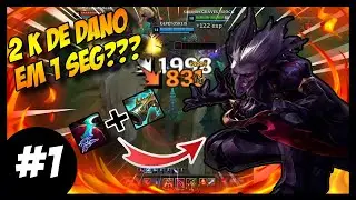 SHACO VOLTOU A DAR IK? COMO VIRAR UM GAME NO PRATA - GAMEPLAY DE SHACO #1