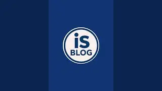 ISBLOG is live!