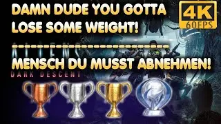 Aliens Dark Descent | Damn Dude, You Gotta Lose Some Weight! | Trophy | Achievement Guide