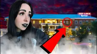 Ghost Hunting at Haunted Hot Lake Hotel