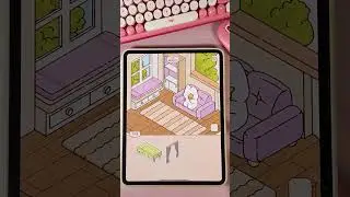 Playing My Sticker Room on iPad 🎮 (Most Cozy Game Ever)🌸