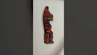 Showing Native Art On National Day For Truth And Reconciliation In Canada