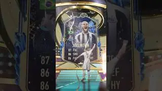 TOTS Joelinton scores a 40m Long Shot! 💪🏽 #fifa #fifa23 #fut #football #shorts
