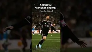 Aesthetic Highlight Covers (Football Edition) 💐 #aesthetic #ronaldo #ytshorts #football