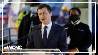 Transportation Secy. Pete Buttigieg visits North Carolina to promote expanded passenger rail