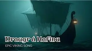 Draugr &aacute; Hafinu &ndash; Epic Viking Ghost Ship Song | Old Norse Sea Shanty & Nordic Battle Music