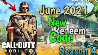 CODM Redeem Code | How to Redeem Codes in COD Mobile | CODM Garena Redemption Code