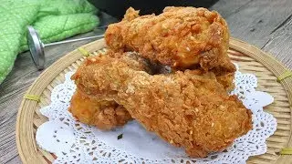 Amazing Spicy Fried Chicken Drumstick Recipe | MyKitchen101en