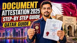 Document Attestation in Qatar 2025: Step-by-Step Guide| Mexcreationtv