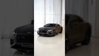 J&Aacute; CONHECIA ESSA VERS&Atilde;O? CONTINENTAL GT SPEED FIRST EDITION