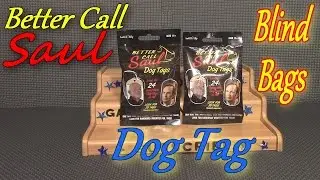 Better Call Saul Dog Tag Blind Bags