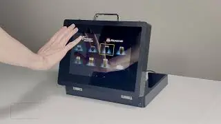 Promate Solutions x Microchip 3D Gesture Sensing Technology Demo