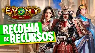 Turbine seus RECURSOS no Evony | (&Eacute;bano) - O Regresso do Rei