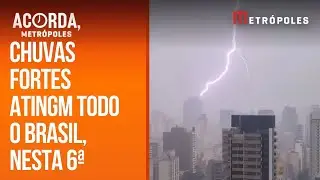 Clima: ciclone extratropical aumenta riscos de chuvas fortes no Brasil