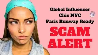 Глобальный инфлюенсер | Шикарный Нью-Йорк | Мошенничество в Instagram с Paris Runway Ready