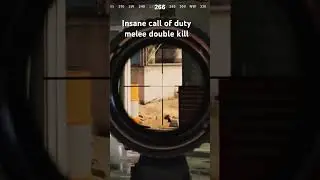 Cal of duty melee double kill #callofduty #doublekill #foryoupage #melee