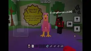 Minecraft garten of banban