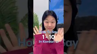 Numbers in Korean Native numbers